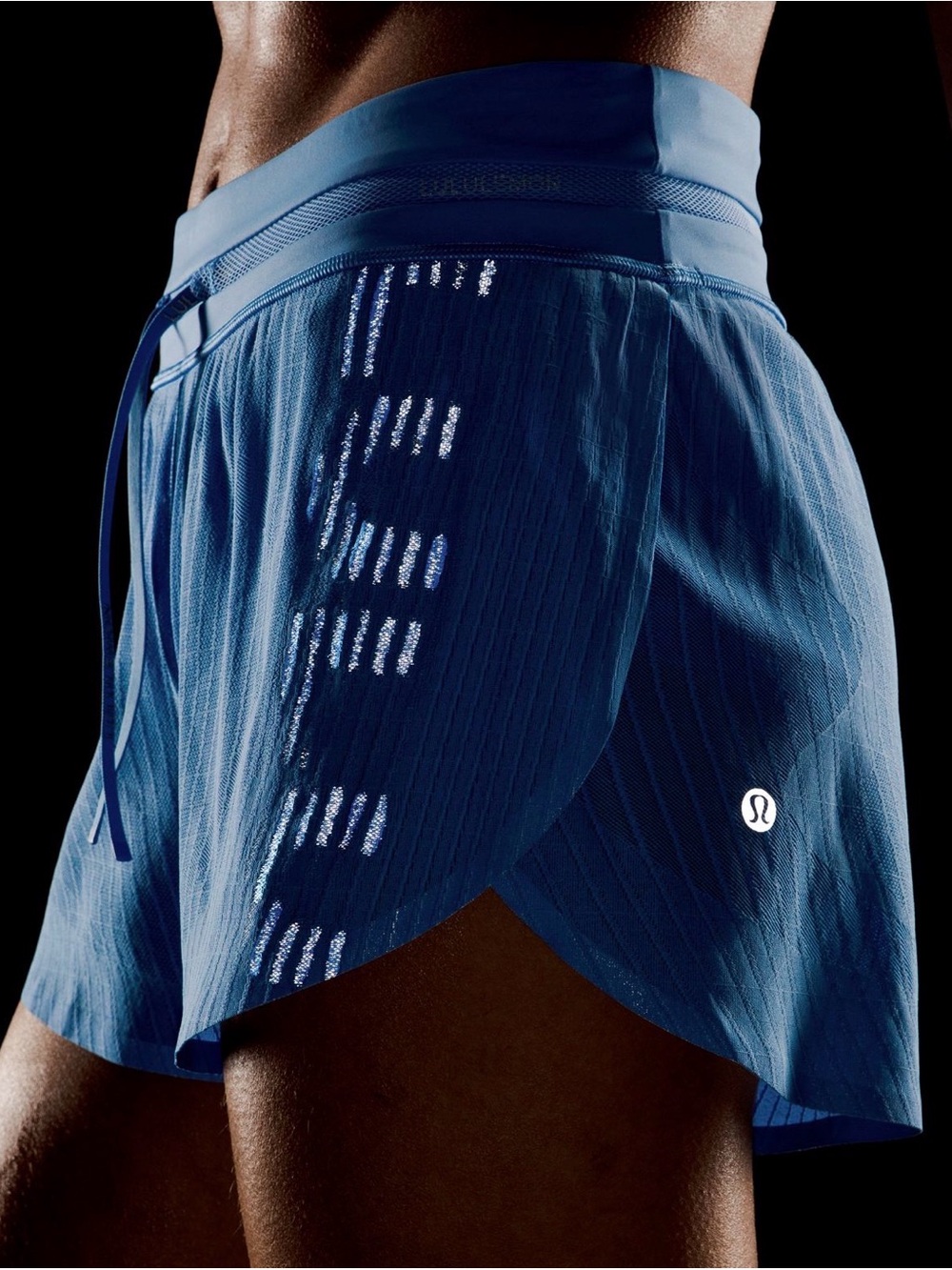 Lululemon Fast and Free Airflow Mid-Rise Run 3” Size 14